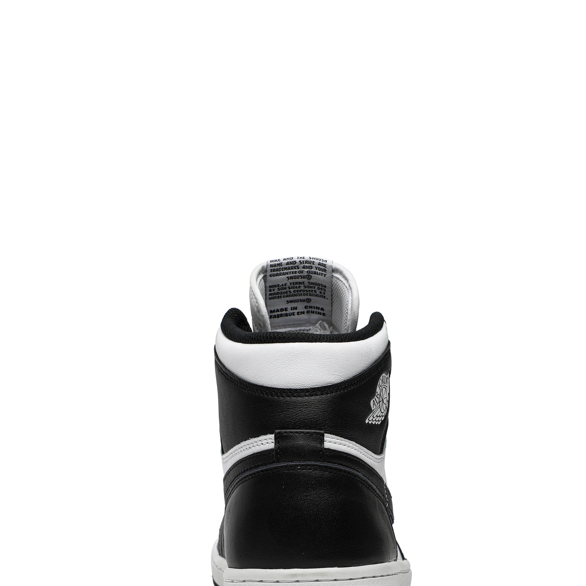 Air Jordan 1 Retro High OG 'Black/White' 555088-010