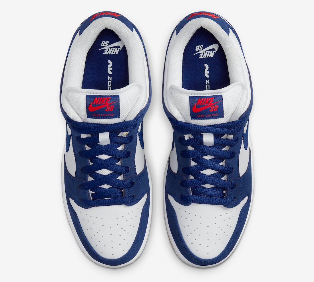 Nike SB Dunk Low' Los Angeles Dodgers' Release Info: How to Buy a